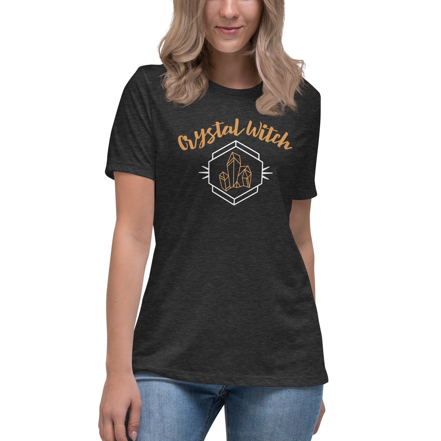 Crystal Witch Women's Relaxed T-Shirt - Executive Gypsy