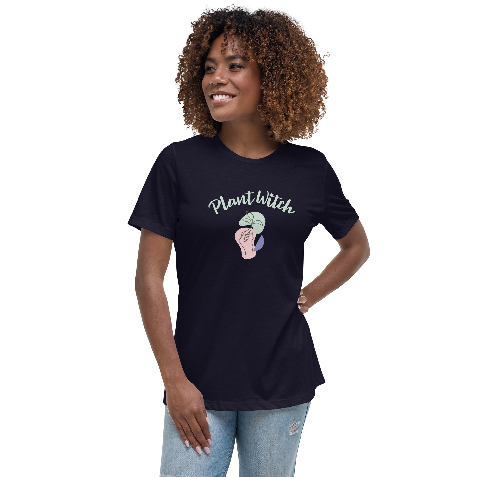 Plant Witch Women's Relaxed T-Shirt - Executive Gypsy