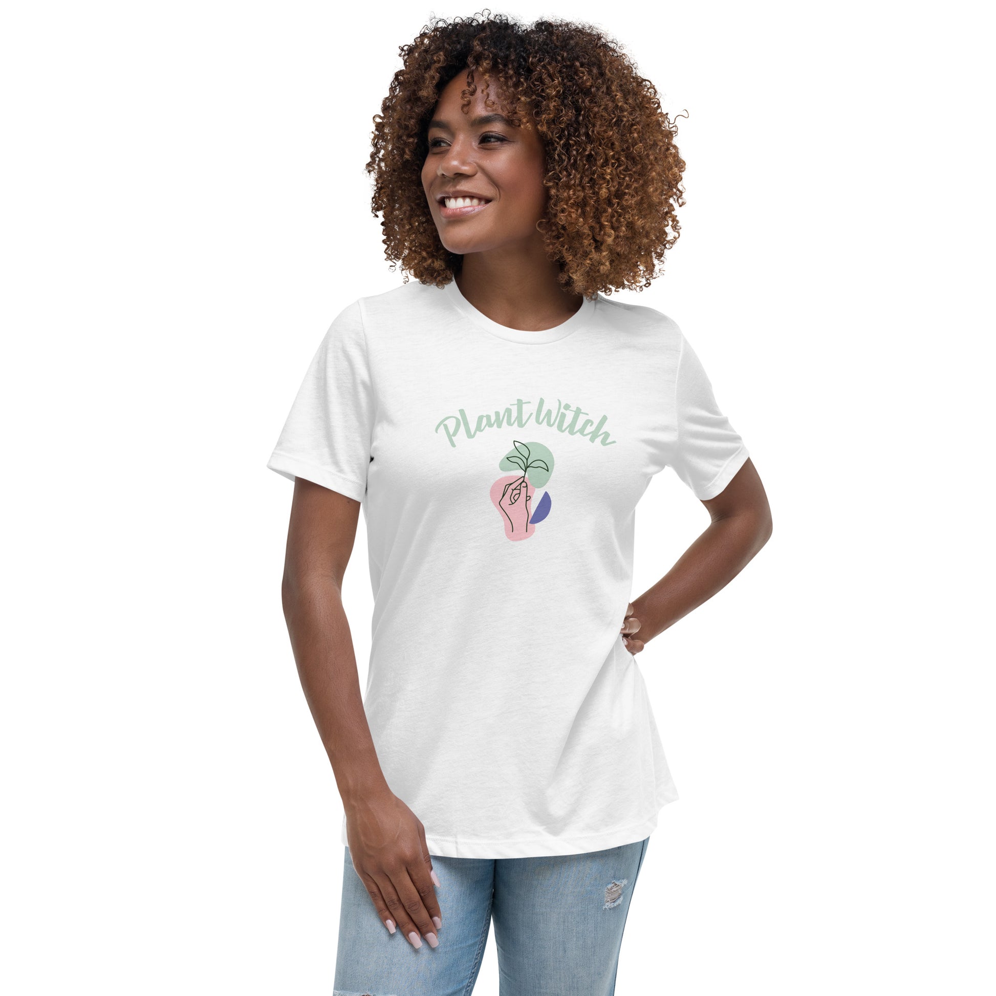 Plant Witch Women's Relaxed T-Shirt - Executive Gypsy